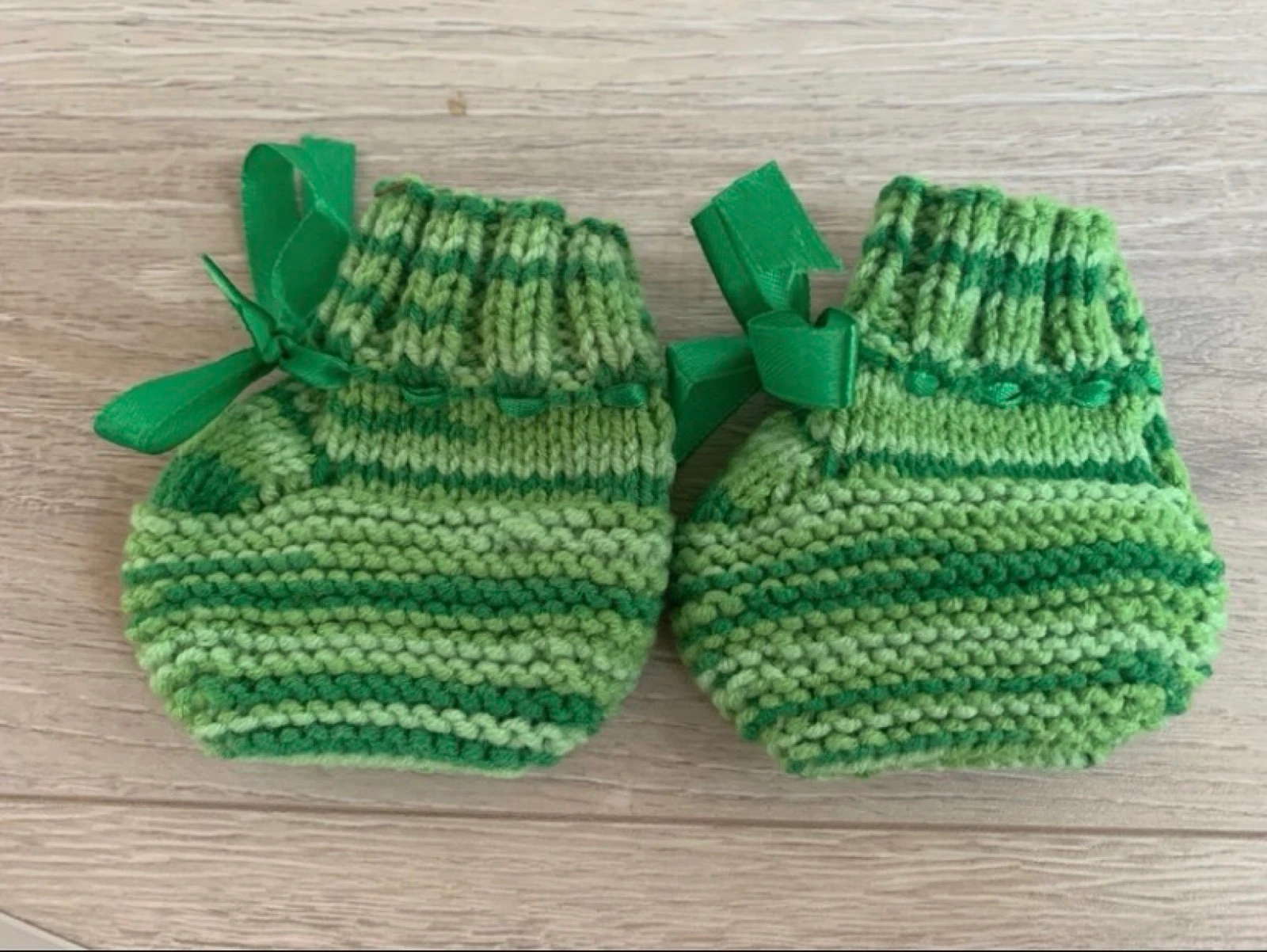Baby slippers 0/3 months – photo 2